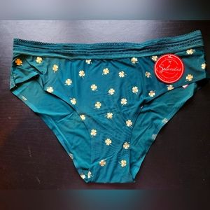 Splendies Clovers Panties, 3X, NWT